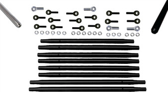 TXR600-SU-K0264BLK Radius Rod Complete Kit For 600 Black