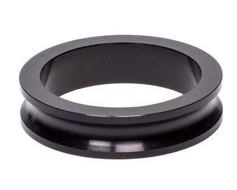 TIP3931 600 1/2in Axle Spacer Black 1.75in