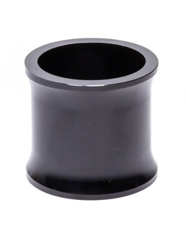 TIP3935 600 2in Axle Spacer Black 1.75in
