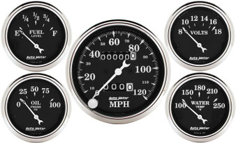 ATM1708 O/T/B 5-Piece Gauge Kit 