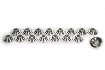 PACPAC-R436-16 1.450 TI Valve Spring Retainers - 10 Degree