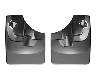 WEA120044 15-  Ford F150 Rear Mud Flaps w/Flares