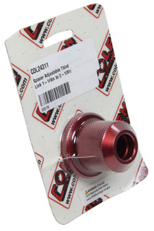 COL24311 Spacer Adjustable Third Link 1-1/4in to 2-1/8in
