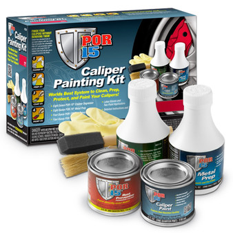 POR42839 Brake Caliper Painting Kit Red