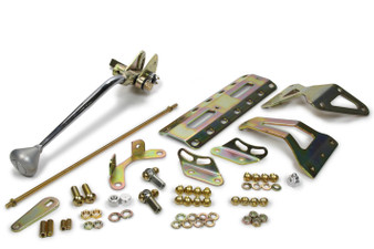 LOKCM700CM 12in 700-R4 Shifter w/ Brushed Alum. Mush. Knob