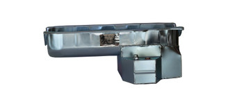 KEV1091W SBC Oil Pan Sportsman 7qt LH/RH Dipstick 57-85