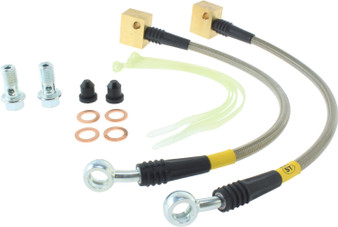 STP950.62508 SPORTSTOP STAINLESS STEE L BRAKE LINE