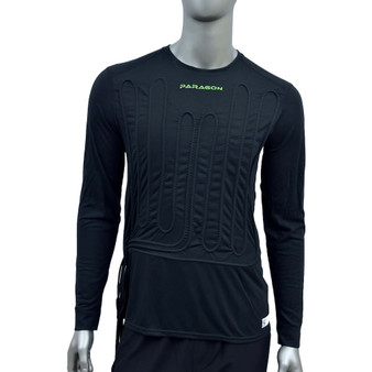 PAR32-11100 Shirt Ignite Cooling Small Black Right Exit