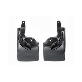 WEA120109 Black No Drill MudFlaps 
