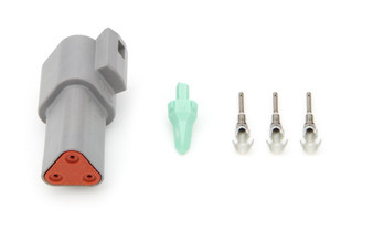 QRP71-331 Plug Deutsch 3 Pin Receptacle