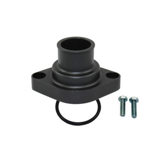 SPC8457BK Water Neck  Chevy Straig ht O-Ring Style Black
