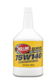 RED57914 75W140 Gear Oil 1qt 
