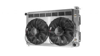 PWR15-11021 Radiator 67-69 Firebird Camaro SBC Double Pass