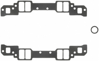FEL1277 18 Deg Chevy Intake Gasket HIGH PORT .03in T