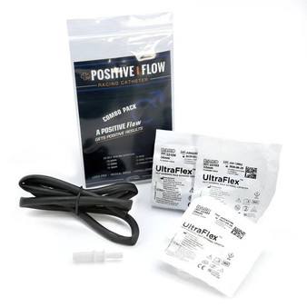 RGRPFC-COMBO Catheter Mens External Postitive Flow Combo Pak
