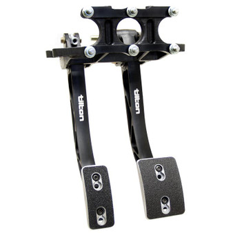 TIL72-608 Dual Pedal Assy. Alum Overhang Mount