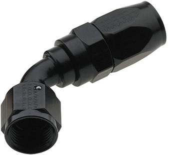 FRG226016-BL Hose Fitting #16 60 Deg Pro-Flow Black
