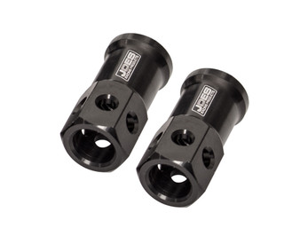 JOE34359 LW Aluminum Quick Change Cover Nut Kit - 2 Pack