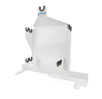 HRPHRP6135-WHT Nerf And Bumper Rack For Mounting In Trailer