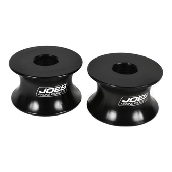 JOE10968-B 1in Motor Mount Spacer Pair Black