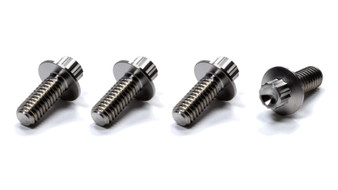 KRP4096 Fuel Tank Bolts Titanium 4pcs 12 Point Heads