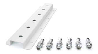 HRPHRP6523S-15-WHT Radius Rod Insert Top Mnt - Single Stack 15in