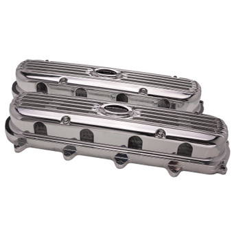 BSPP95570 Valve Covers Gen V LT Ribbed Polished
