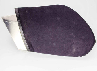 BUT2461-4101 Leg Support Left Black 