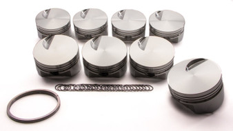 SRP142981 BBC Flat Top Piston Set 4.320 Bore -3cc