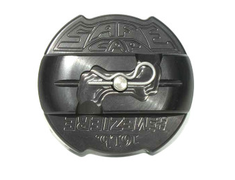 MEZWCC301 16lb. Safecap Radiator Cap - Black Anodized