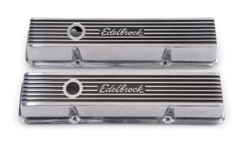 EDE4262 Valve Cover Kit Elite II Series SBC Short