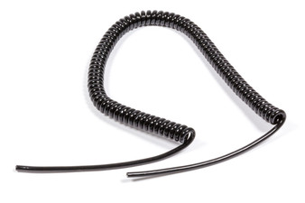 BRPSCB 2-Lead 6ft Stretch Cord Black