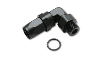 VIB24904 Male -8AN x 9/16-18   90 Degree Hose End Fitting