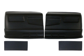 DOM300-BK SS Nose Black Dominator SS