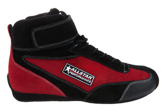 ALL918731 Driving Shoes Black/Red SFI3.3/5 Pro Series 11.5