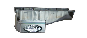 KEV1087NRH SBC Oil Pan C/T 6qt RH Dipstick 86-Up