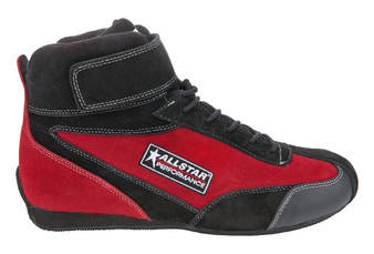 ALL918722 Driving Shoes Black/Red SFI3.3/5 Pro Series 7.0