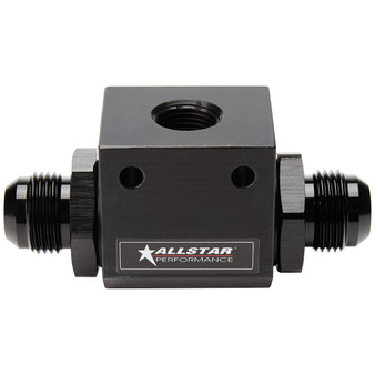 ALL90041 In-Line Oil Temp Tee 12AN