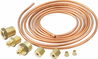 QRP61-7101 Copper 6ft Tubing Kit with Ferrules
