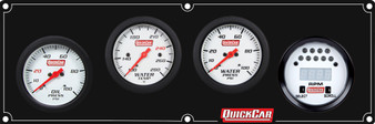 QRP61-7046 Extreme 3-1 Panel w/Tach OP/WT/WP Black