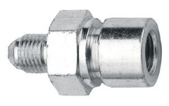 FRG650205 3an x 10 X 1.0 Bubble Flare Fitting