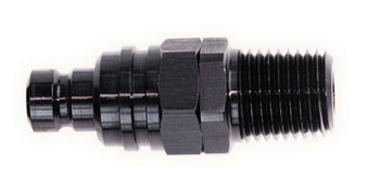 JFT32806 Q/R Male 3/8in NPT Plug Black