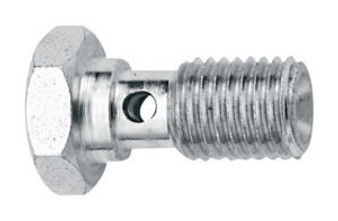 FRG650163 Banjo Bolt - Steel - 12mm x 1.0