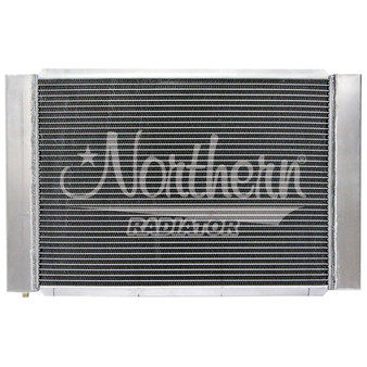NRA204115B Aluminum Radiator Custom 26 x 16 Kit