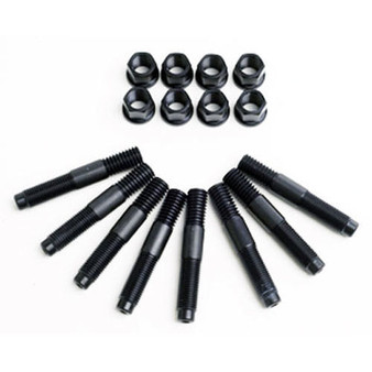 BLS2590 Aluminum Blower Stud Kit Black Anodized (8pk)