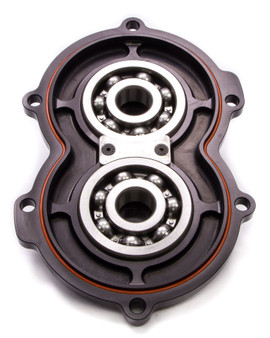 DMIRRC-1386B Billet Alum Rear Cover w/Bearings Black