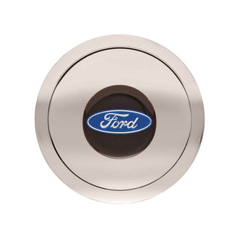 GTP11-1121 GT9 Horn Button Ford Logo Color Emblem