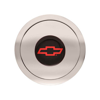 GTP11-1122 GT9 Horn Button Chevy Bow Tie Red