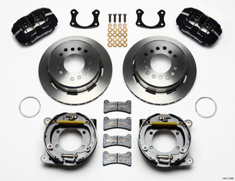 WIL140-11389 Rear Disc Brake Kit Big Ford