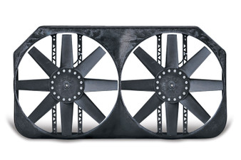 FLE105395 97-05 F150 Dual 15in.Fan 
